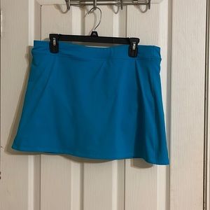 Lands’ End swim skirt